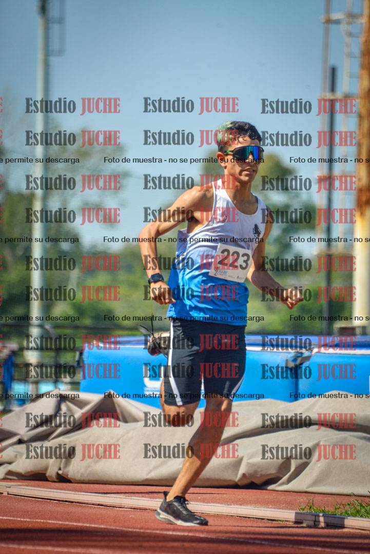 Fotos de los 800 m llanos de varones