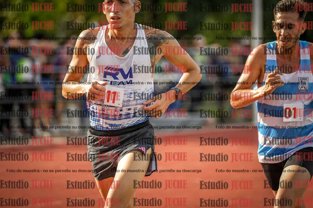 Fotos de los 5000 m llanos