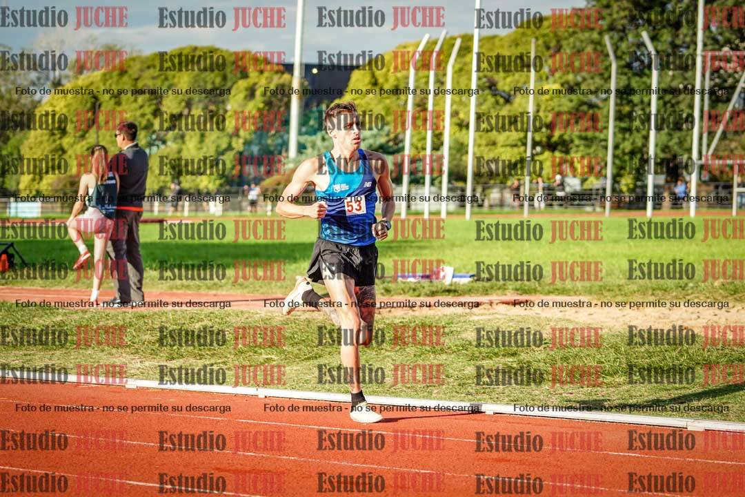 Fotos de los 1500 m llanos de varones