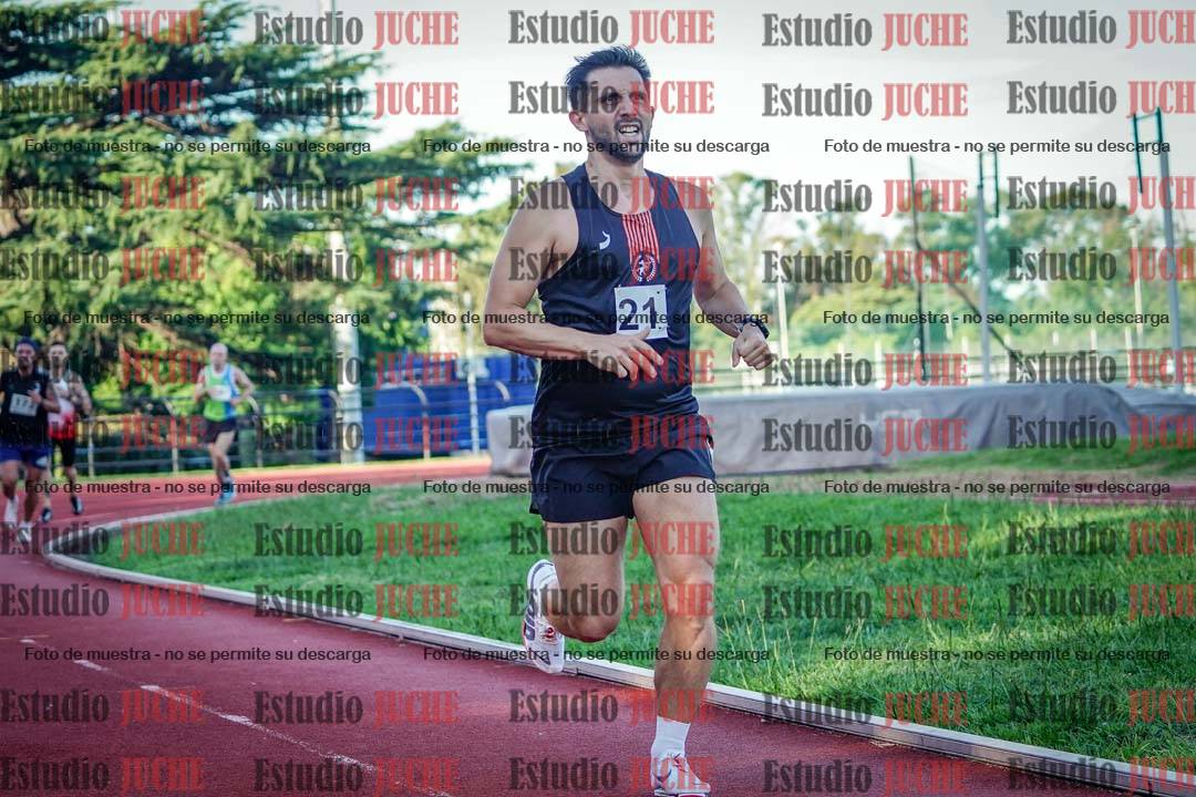 Fotos de los 1500 m de varones