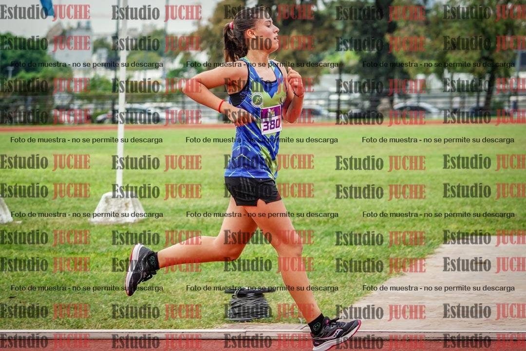 Fotos de los 2400 m de mujeres
