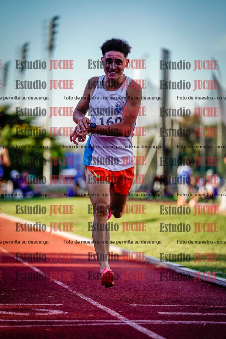 Fotos de los 3000 m de varones
