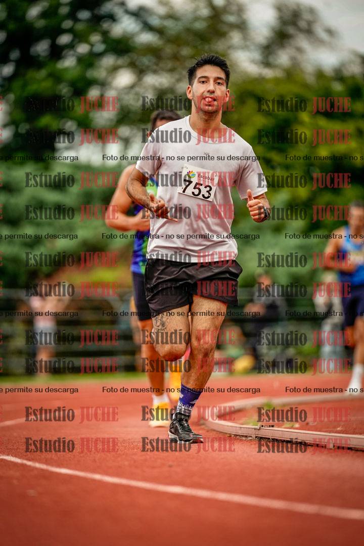Fotos de los 3000 m de varones