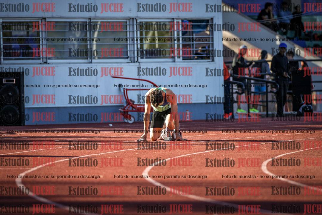 Fotos de las Postas 4x100 m de varones