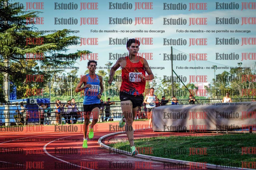 Fotos de los 1500 m llanos de varones