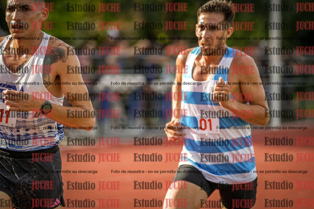 Fotos de los 5000 m llanos