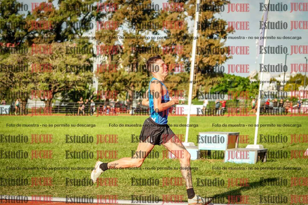 Fotos de los 1500 m llanos de varones