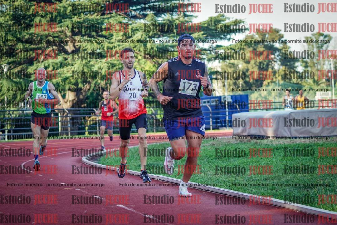 Fotos de los 1500 m de varones