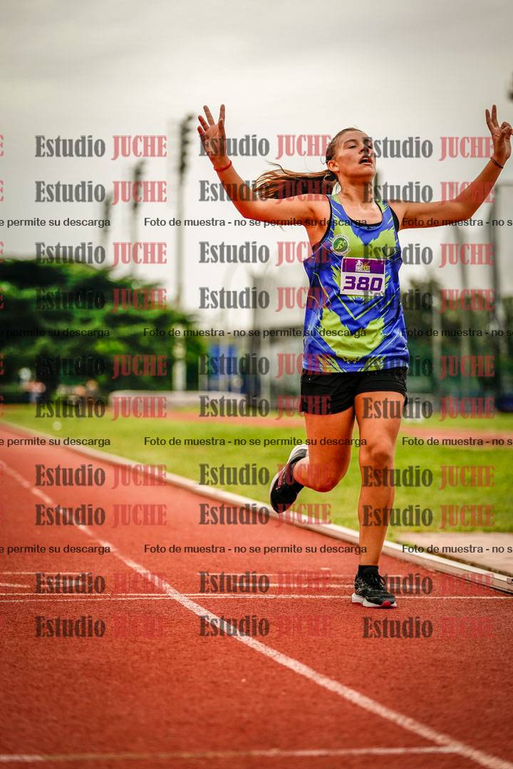 Fotos de los 2400 m de mujeres