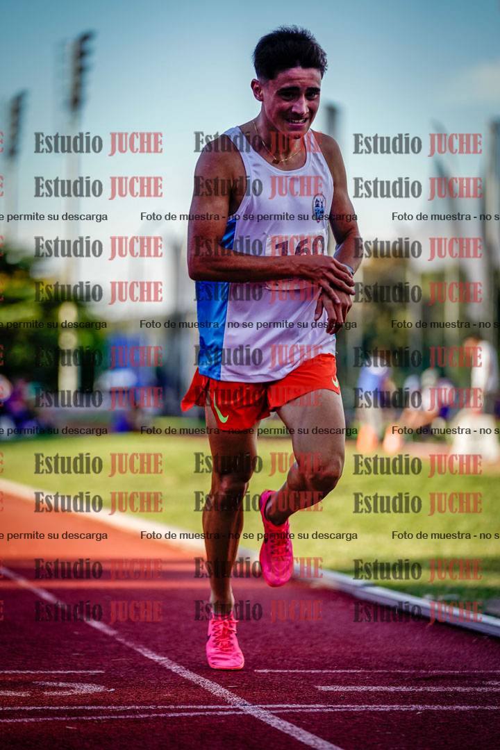 Fotos de los 3000 m de varones
