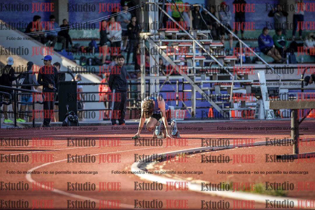 Fotos de las Postas 4x100 m de varones