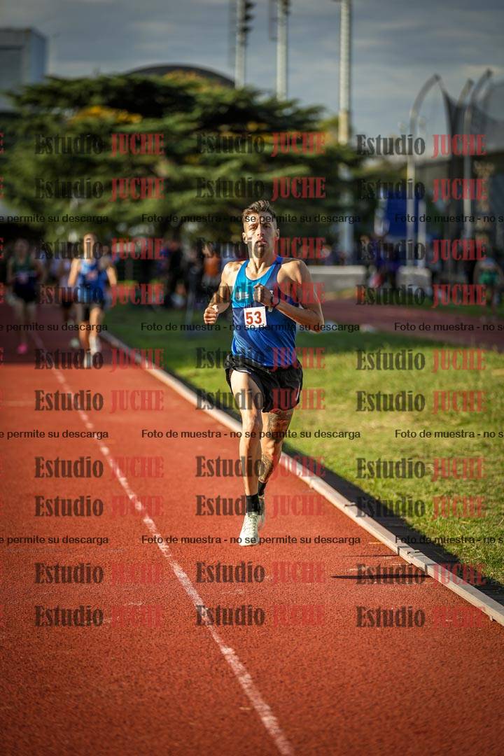 Fotos de los 1500 m llanos de varones
