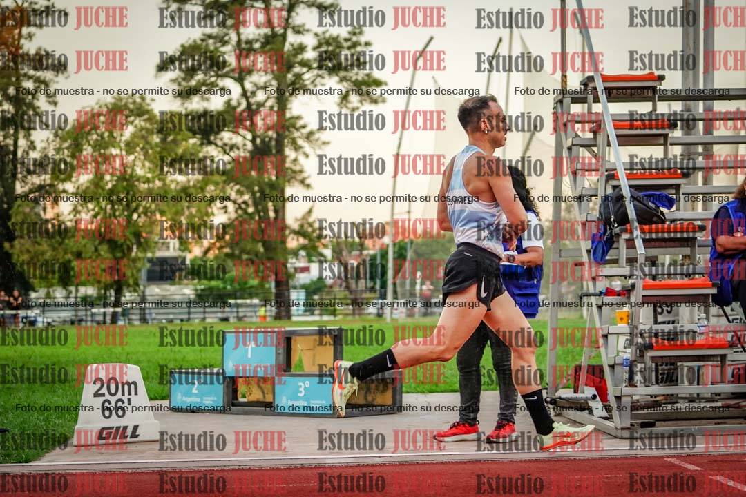 Fotos de los 1500 m llanos de varones