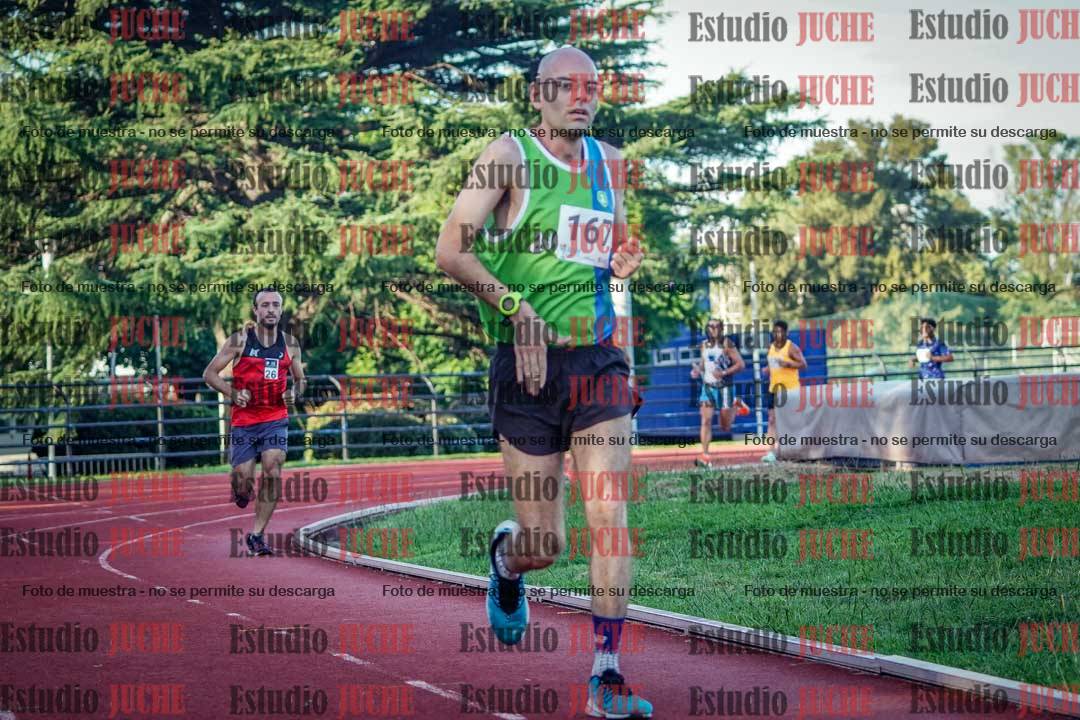 Fotos de los 1500 m de varones