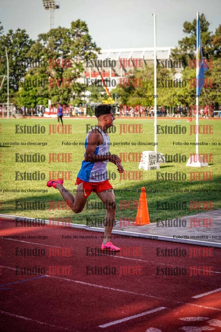 Fotos de los 3000 m de varones