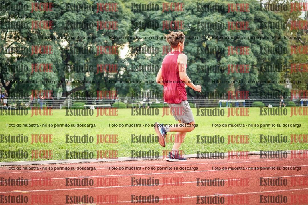 Fotos de los 3000 m de varones