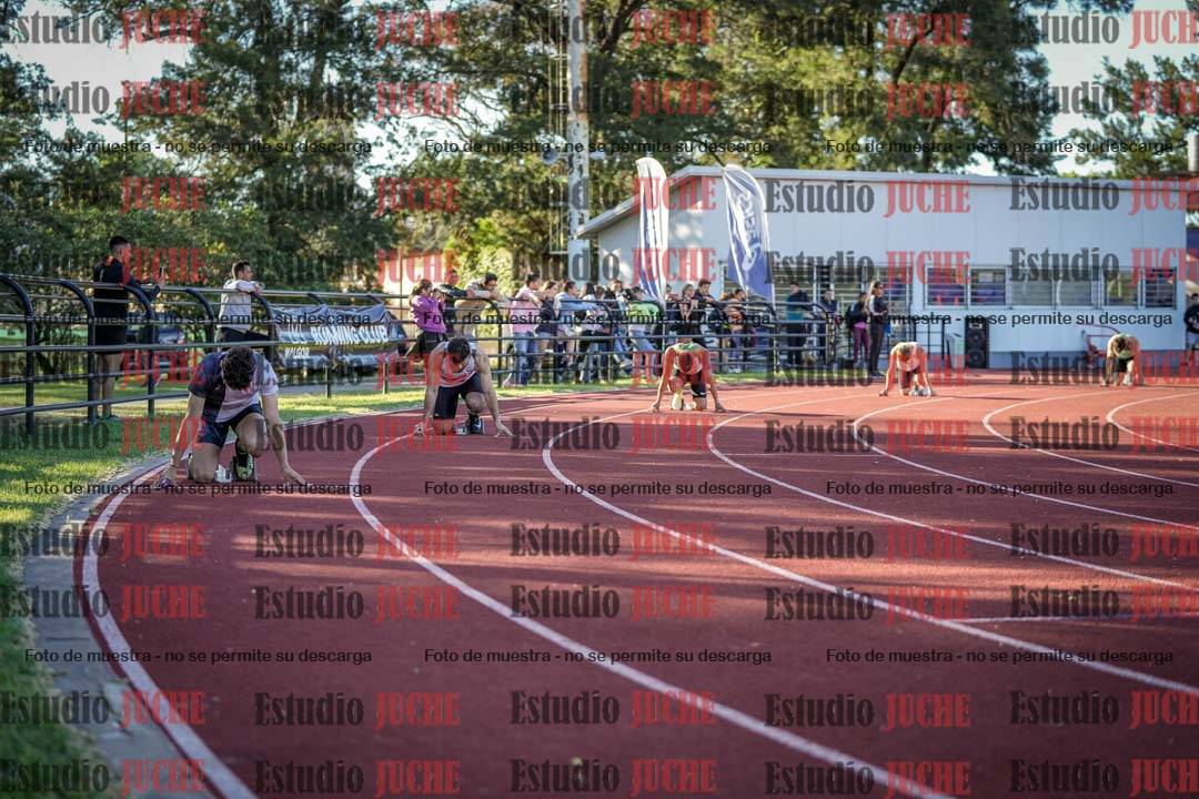 Fotos de las Postas 4x100 m de varones