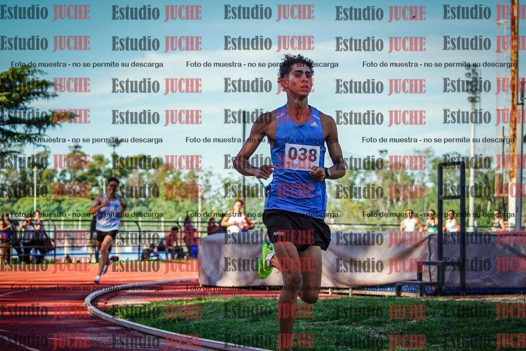Fotos de los 1500 m llanos de varones