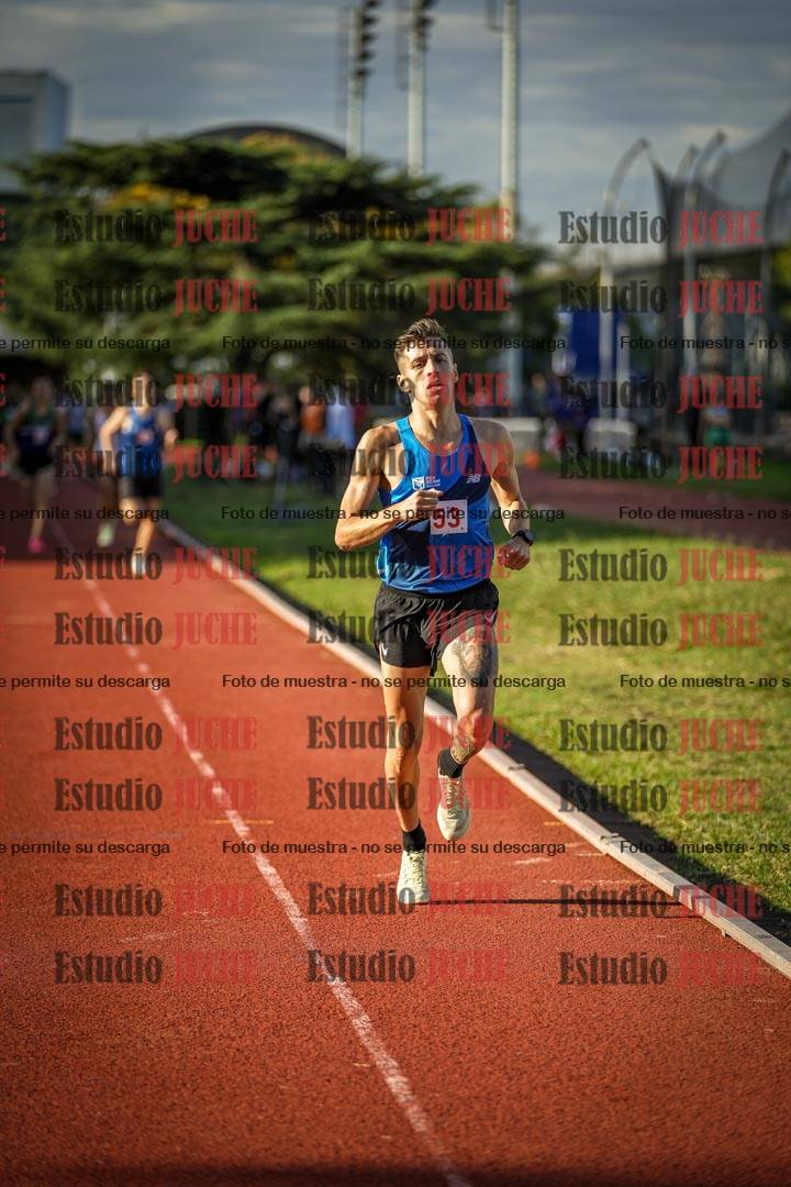 Fotos de los 1500 m llanos de varones