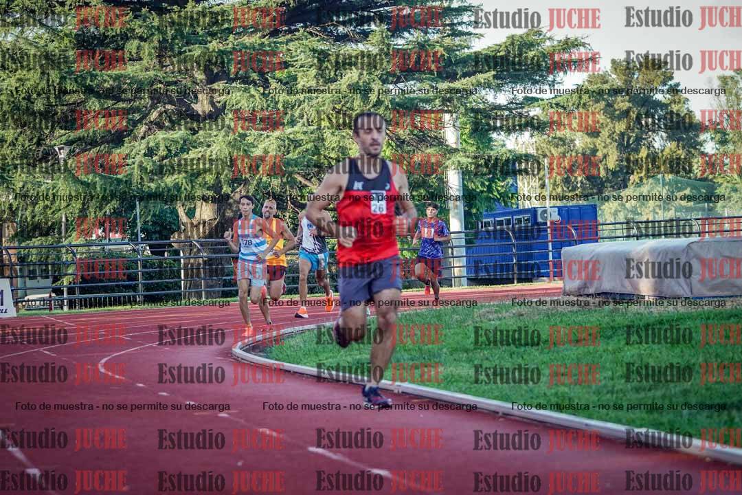 Fotos de los 1500 m de varones