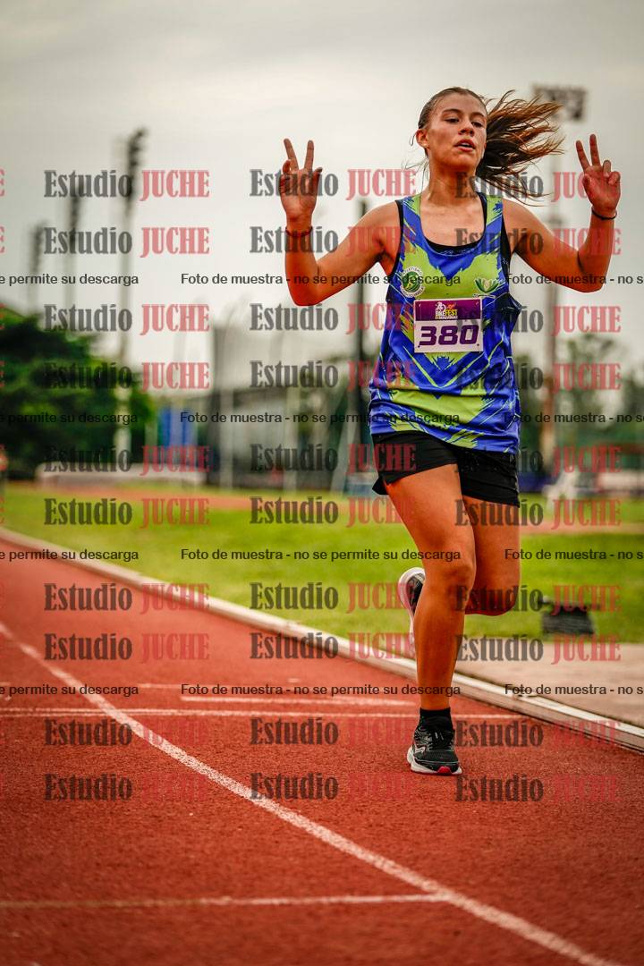 Fotos de los 2400 m de mujeres