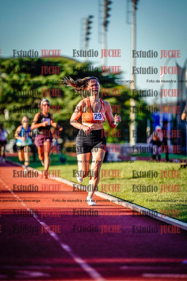 Fotos de los 1500 m de mujeres