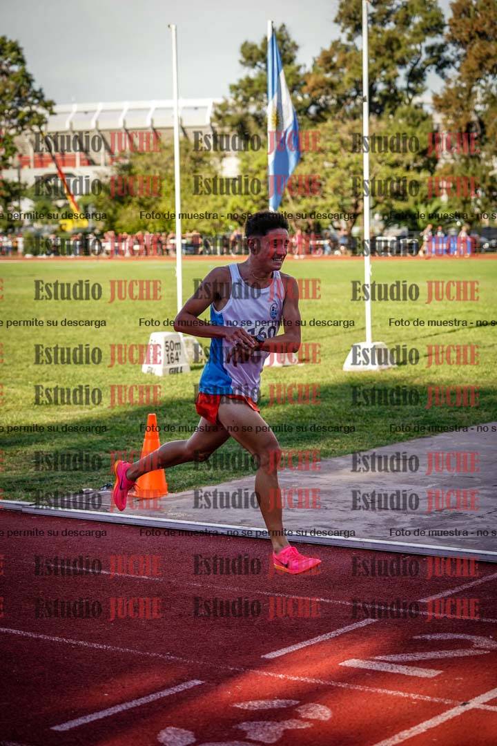 Fotos de los 3000 m de varones