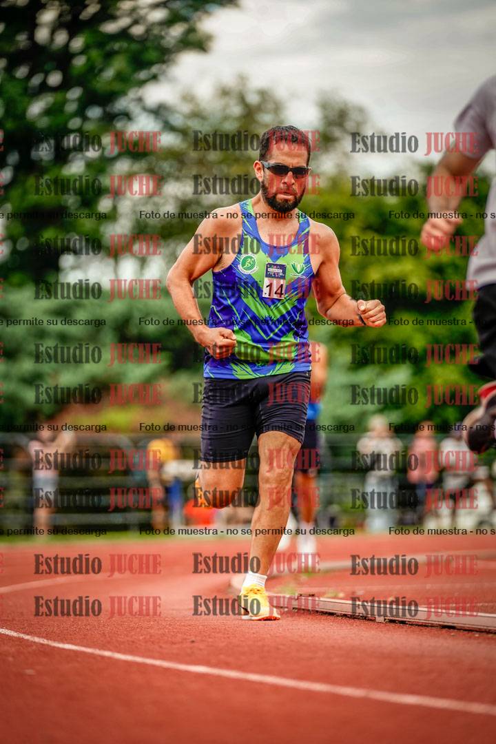 Fotos de los 3000 m de varones