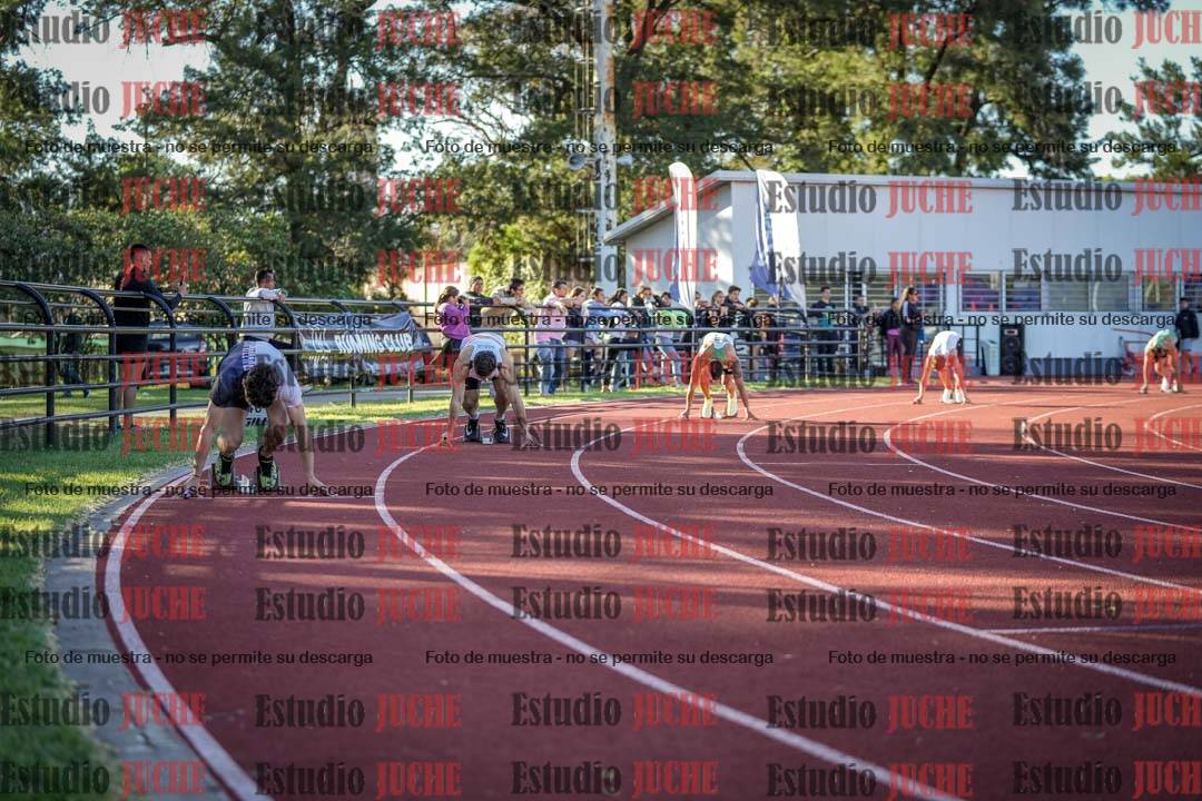 Fotos de las Postas 4x100 m de varones