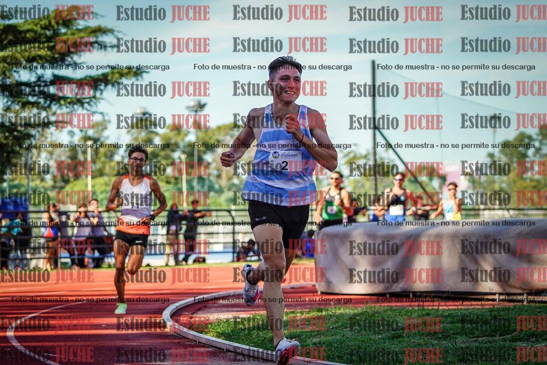 Fotos de los 1500 m llanos de varones