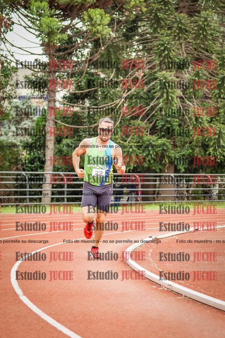 Fotos de los 3000 m llanos de varones