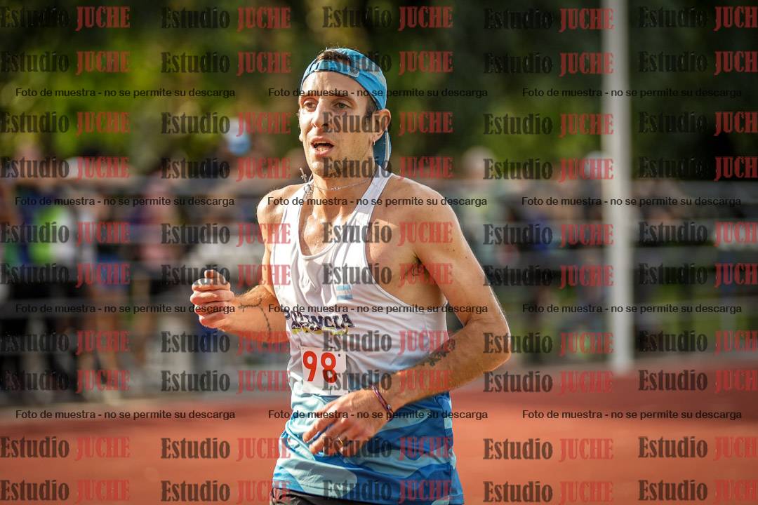 Fotos de los 5000 m llanos