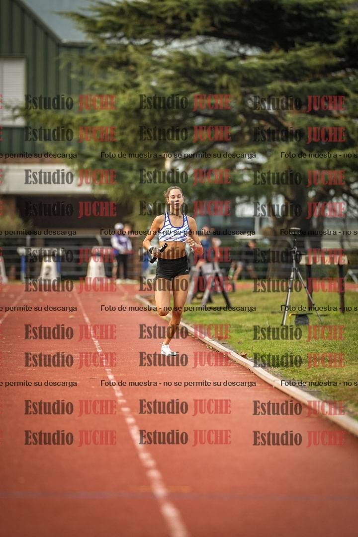 Fotos de las postas 4x400 m llanos de mujeres
