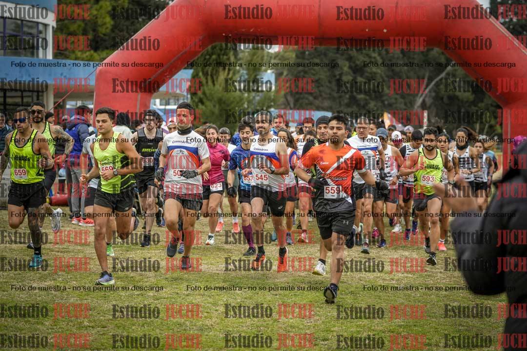 Fotos en de la largada