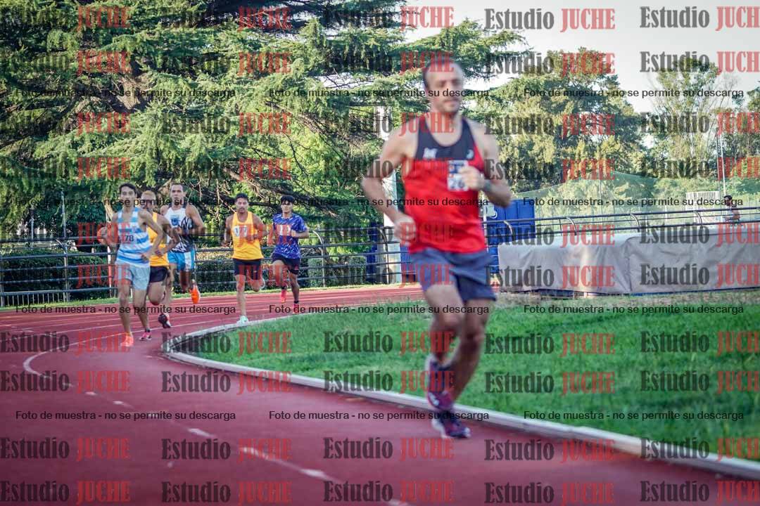 Fotos de los 1500 m de varones
