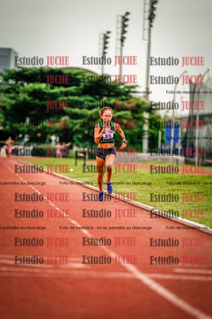 Fotos de los 2400 m de mujeres