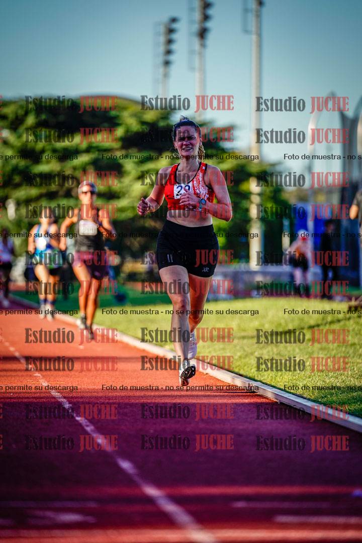Fotos de los 1500 m de mujeres