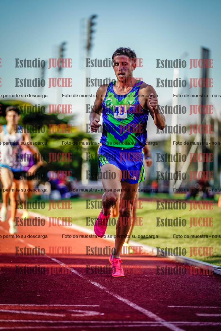 Fotos de los 3000 m de varones