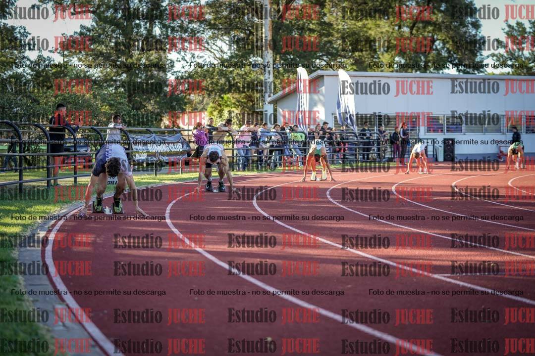 Fotos de las Postas 4x100 m de varones