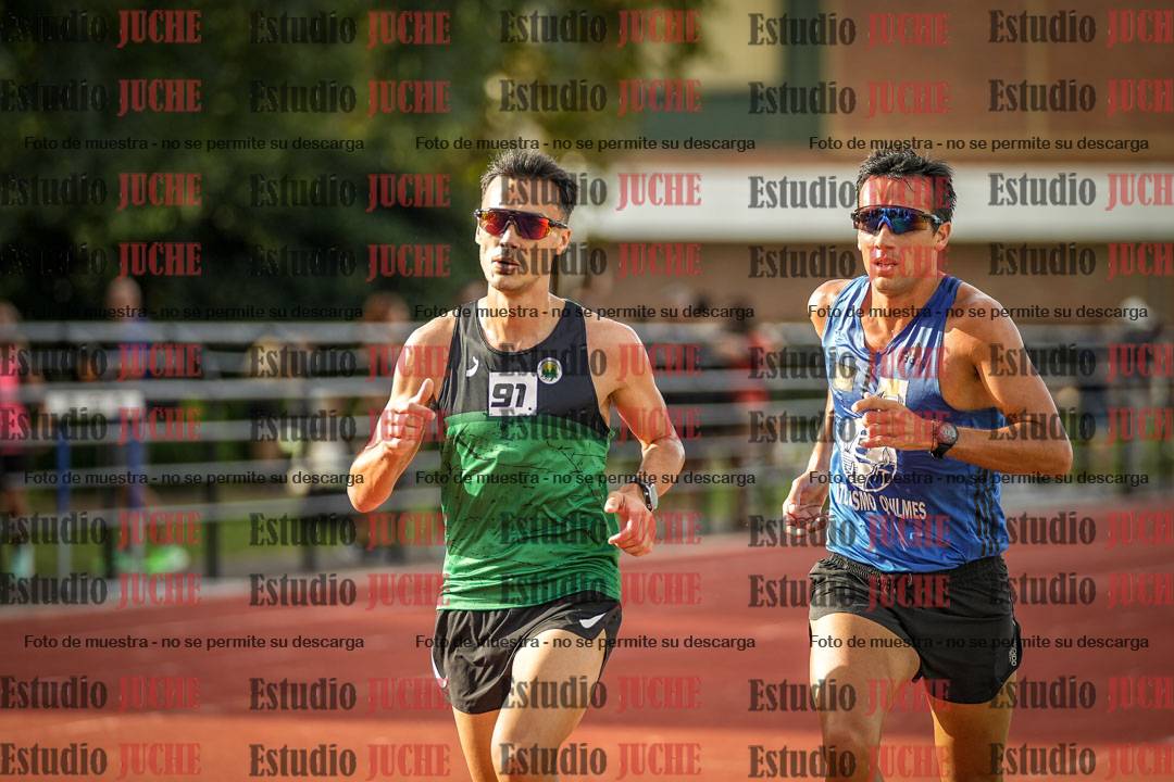 Fotos de los 5000 m llanos