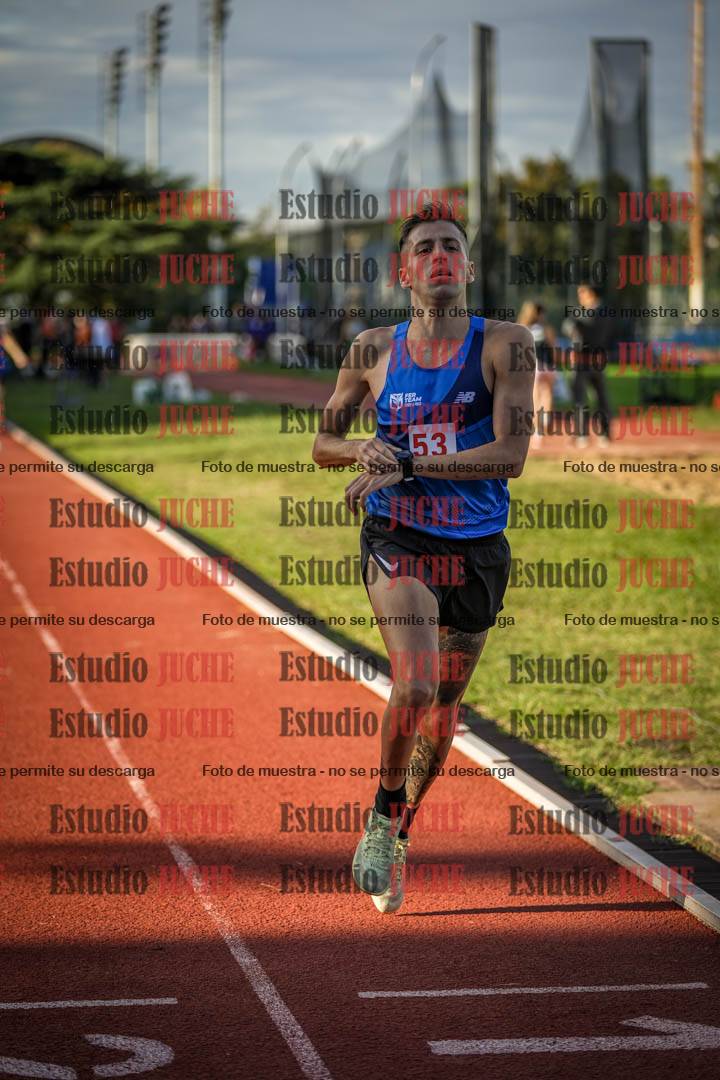 Fotos de los 1500 m llanos de varones