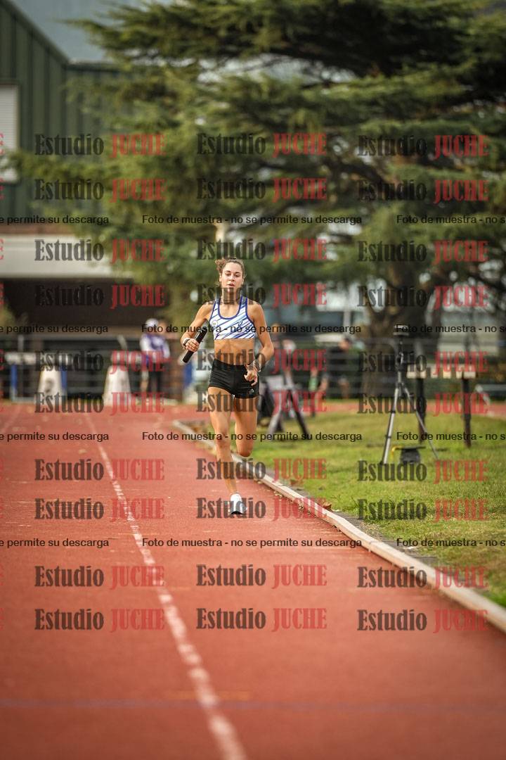 Fotos de las postas 4x400 m llanos de mujeres