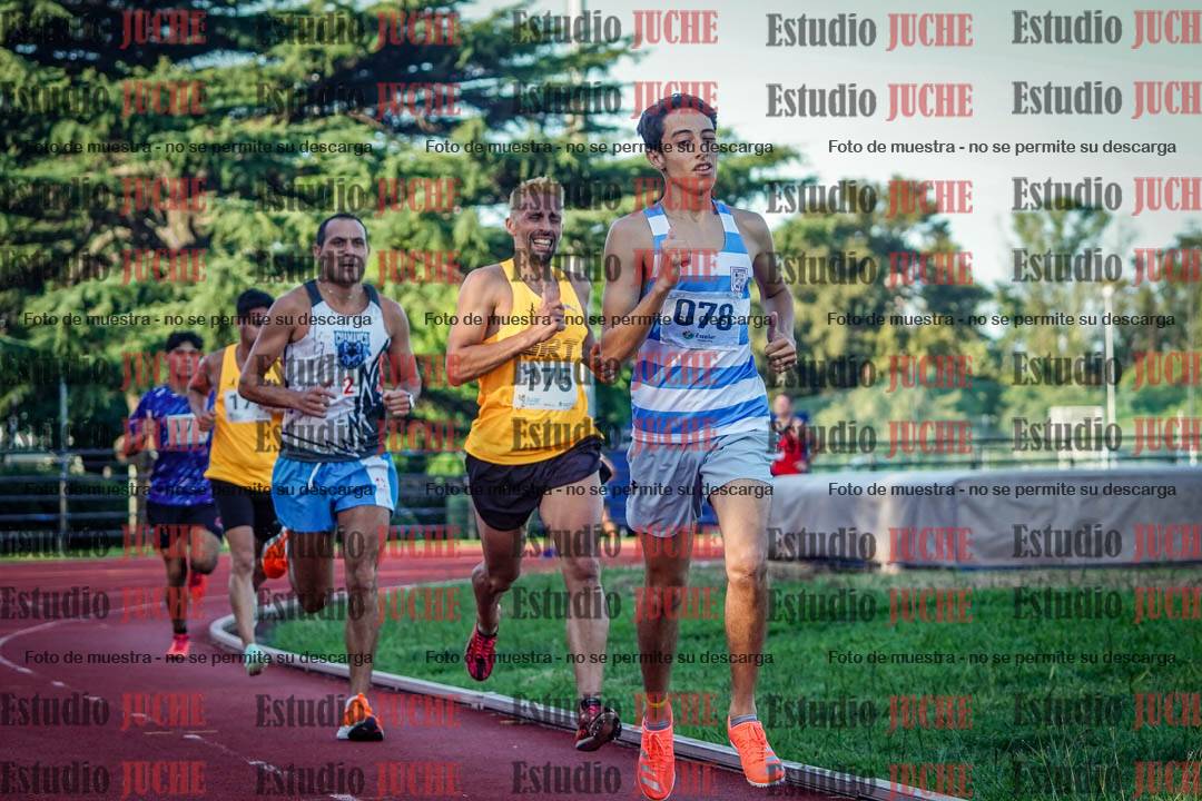 Fotos de los 1500 m de varones