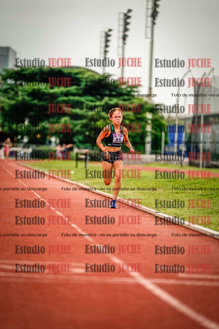 Fotos de los 2400 m de mujeres