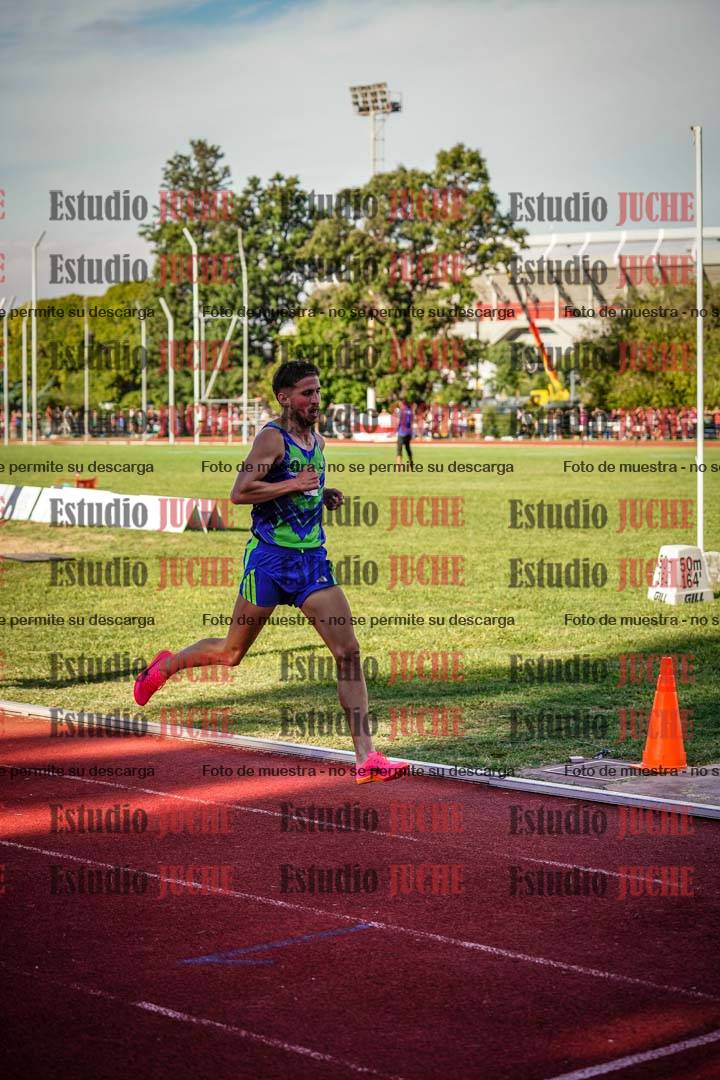 Fotos de los 3000 m de varones