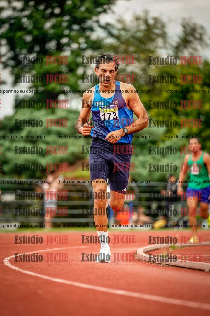 Fotos de los 3000 m de varones