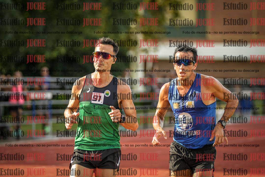 Fotos de los 5000 m llanos