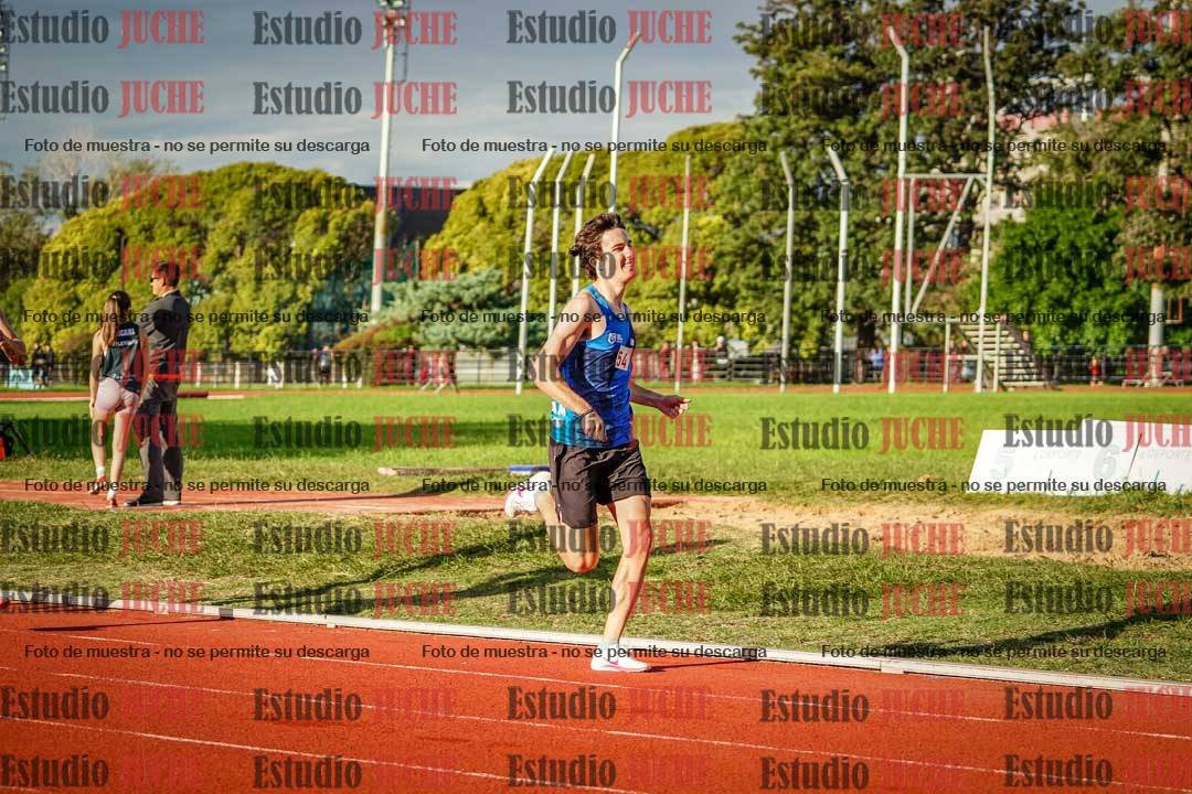 Fotos de los 1500 m llanos de varones