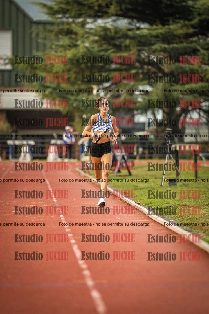 Fotos de las postas 4x400 m llanos de mujeres