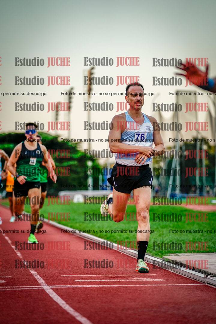 Fotos de los 1500 m llanos de varones